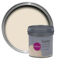 Colours Ivory Matt Emulsion Paint 50ml Tester Pot