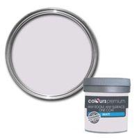Colours Premium Marshmallow Matt Emulsion Paint 50ml Tester Pot