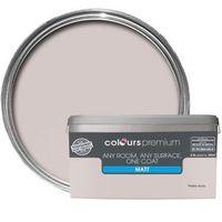 Colours Premium Pebble Shore Matt Emulsion Paint 2.5L