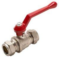 Compression Lever Ball Valve (Dia)15mm