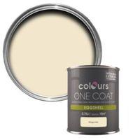 Colours One Coat Magnolia Eggshell Wood & Metal Paint 750ml