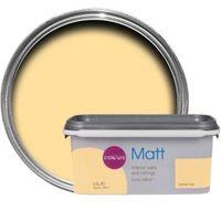 Colours Lemon Ice Matt Emulsion Paint 2.5L