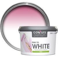 colours white silk emulsion paint 25l