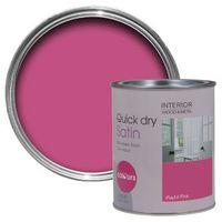 Colours Interior Playful Pink Satin Emulsion Paint 750ml