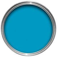 Colours Electric Blue Silk Emulsion Paint 2.5L