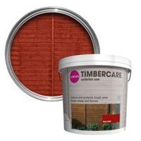 Colours Timbercare Red Cedar Shed & Fence Stain 9L
