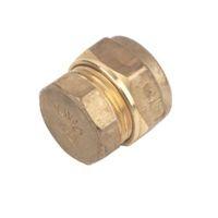 Compression Stop End (Dia)15mm Pack of 10