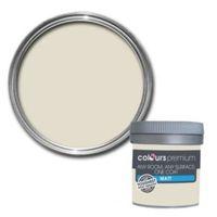 Colours Premium Nougat Matt Emulsion Paint 50ml Tester Pot