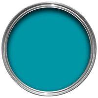 colours premium tropez blue silk emulsion paint 25l