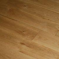 Colours Rondo Natural Solid Oak Flooring Sample