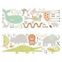 Colours Animal Friends Pastels Self Adhesive Wall Sticker