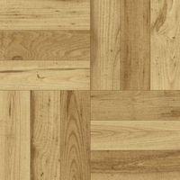 Colours Rustic Parquet Oak Effect Self Adhesive Vinyl Tile 1.02 m² Pack