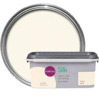Colours Antique White Silk Emulsion Paint 2.5L
