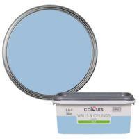 Colours China Blue Silk Emulsion Paint 2.5L