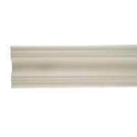 Colours Fluted Profile Coving (L)2m (W)110mm (T)10mm