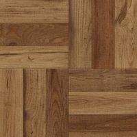 colours dark rustic parquet oak effect self adhesive vinyl tile 102 m  ...