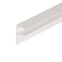 Corotherm White Side Flashing (W)30mm