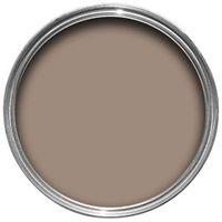 colours soft wholemeal brown matt masonry paint 5l