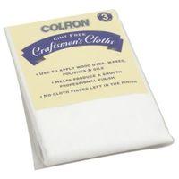 Colron Cotton Lint Free Cloth Pack of 3