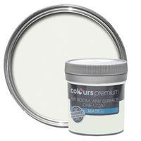 Colours Premium Cucumber Mist Matt Emulsion Paint 50ml Tester Pot