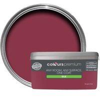 colours premium bougainvillea silk emulsion paint 25l