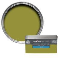 colours premium floras garden matt emulsion paint 25l