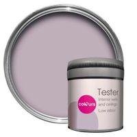 Colours Orchid Matt Emulsion Paint 50ml Tester Pot