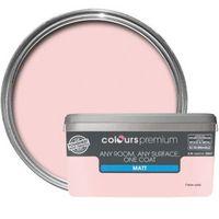 Colours Premium Fallen Petal Matt Emulsion Paint 2.5L