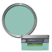 Colours Premium Sea Green Silk Emulsion Paint 2.5L