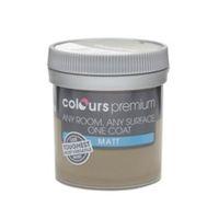Colours Premium Chocolate Torte Matt Emulsion Paint 50ml Tester Pot