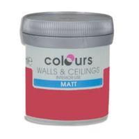 Colours Love Story Matt Emulsion Paint 50ml Tester Pot