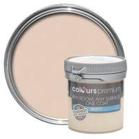 Colours Premium Organza Matt Emulsion Paint 50ml Tester Pot