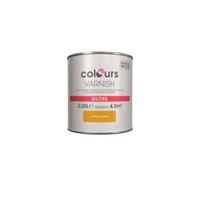 Colours Indoor Antique Pine Gloss Wood Varnish 250ml