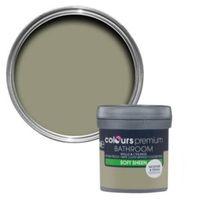 colours bathroom alep soft sheen emulsion paint 50ml tester pot