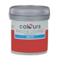 Colours Ladybug Matt Emulsion Paint 50ml Tester Pot