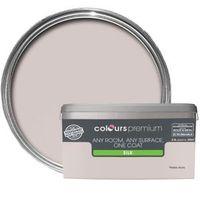Colours Premium Pebble Shore Silk Emulsion Paint 2.5L