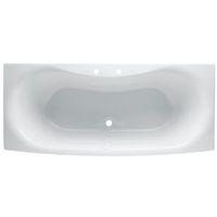 Cooke & Lewis Narissa Acrylic Twin Ended Straight Bath (L)1700mm (W)750mm