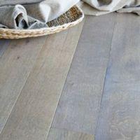 Colours Rondo Dove Grey Solid Oak Flooring Sample