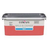 Colours Mai Tai Matt Emulsion Paint 2.5L