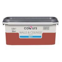 colours aromatic matt emulsion paint 25l