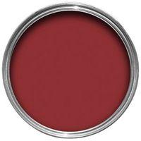 Colours Classic Red Silk Emulsion Paint 2.5L