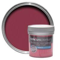 Colours Premium Bougainvillea Matt Emulsion Paint 50ml Tester Pot