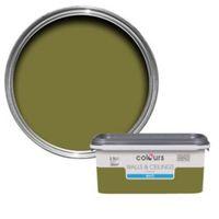 Colours Conifer Matt Emulsion Paint 2.5L