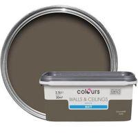 Colours Chocolate Torte Matt Emulsion Paint 2.5L