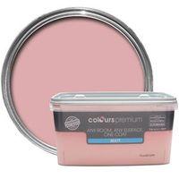 Colours Premium Powder Pink Matt Emulsion Paint 2.5L