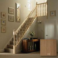 Colonial Oak 41mm Complete Banister Project Kit