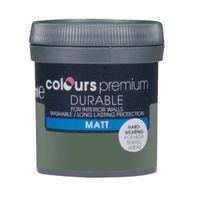 Colours Tank Green Matt Emulsion Paint 50ml Tester Pot