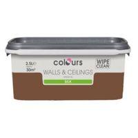 Colours Forest Floor Silk Emulsion Paint 2.5L