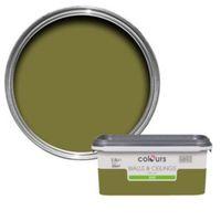 Colours Conifer Silk Emulsion Paint 2.5L