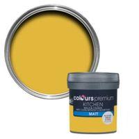 Colours Kitchen Golden Rays Matt Emulsion Paint 50ml Tester Pot